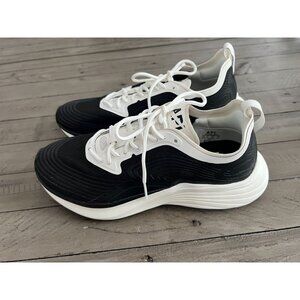 APL Athletic Propulsion Labs Streamline W Ripstop Sneakers White Black White 8.5